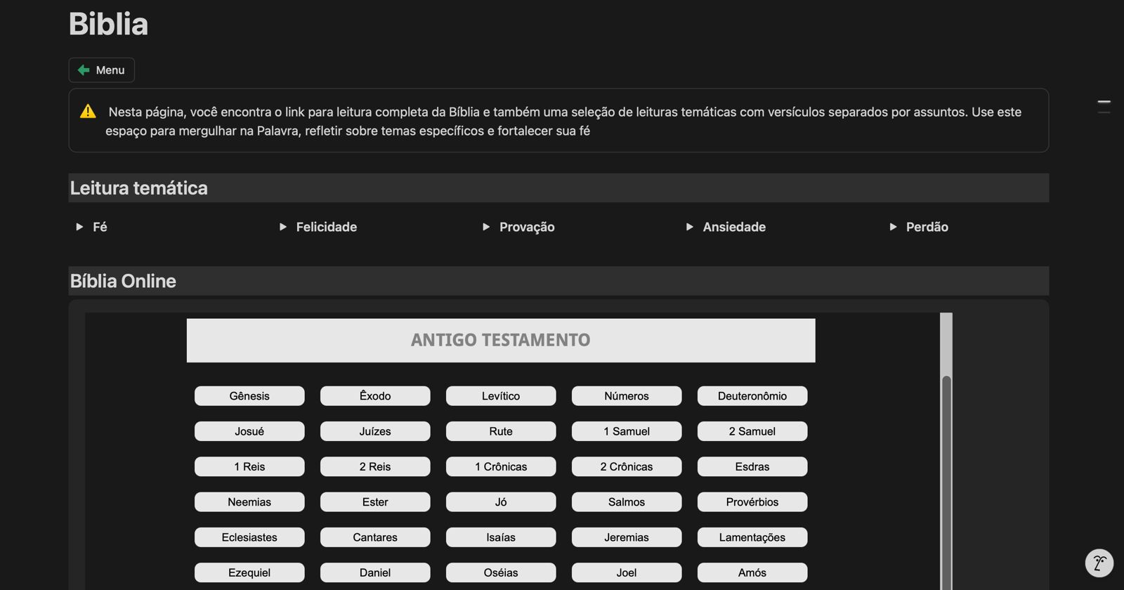 Bíblia